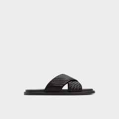 Tarik Dark Brown Men's Sandals & Slides - Slide sandal | Aldo on sale