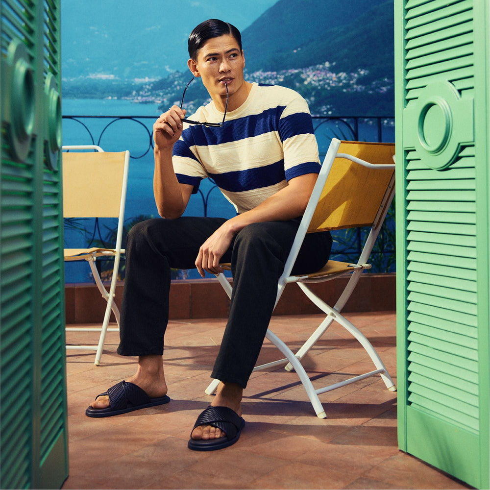 Tarik Dark Brown Men's Sandals & Slides - Slide sandal | Aldo on sale