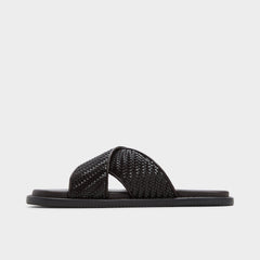 Tarik Dark Brown Men's Sandals & Slides - Slide sandal | Aldo on sale