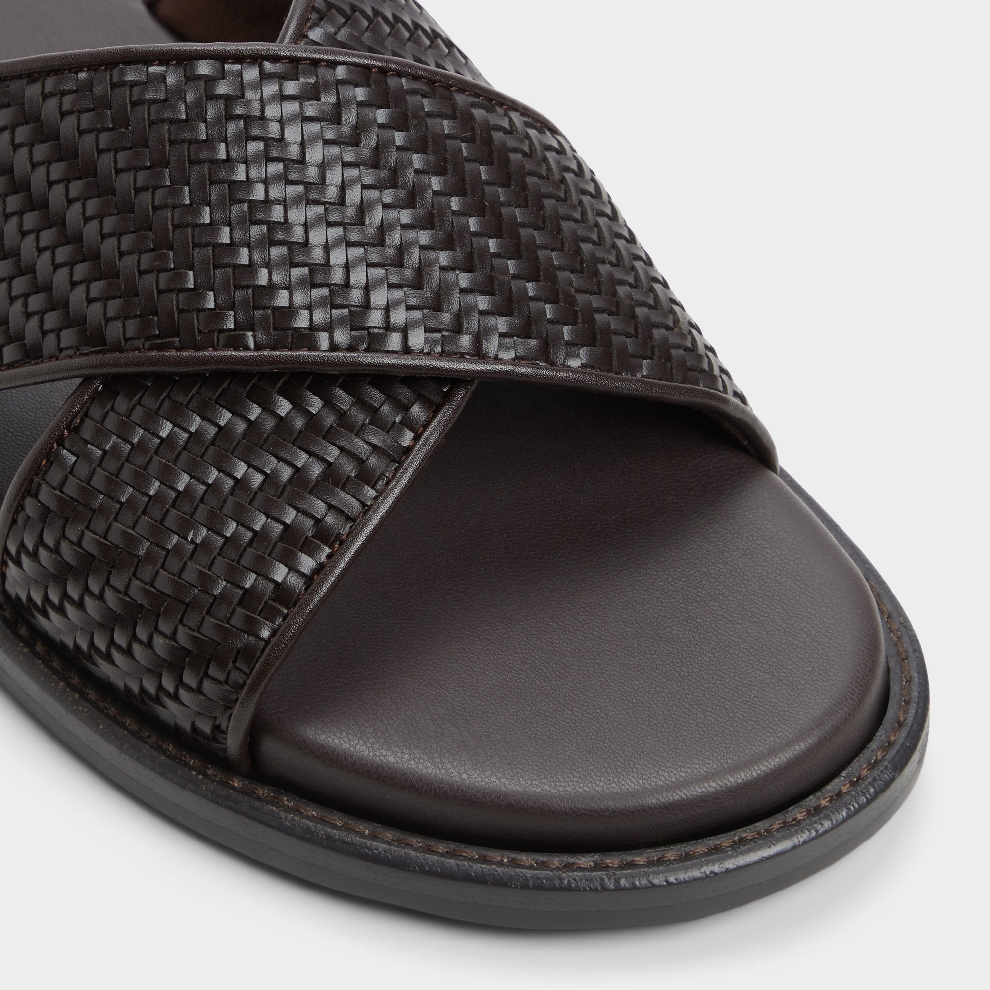 Tarik Dark Brown Men's Sandals & Slides - Slide sandal | Aldo on sale