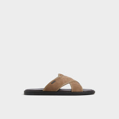 Olino Other Brown Men's Slides - Slide sandal | Aldo for sale