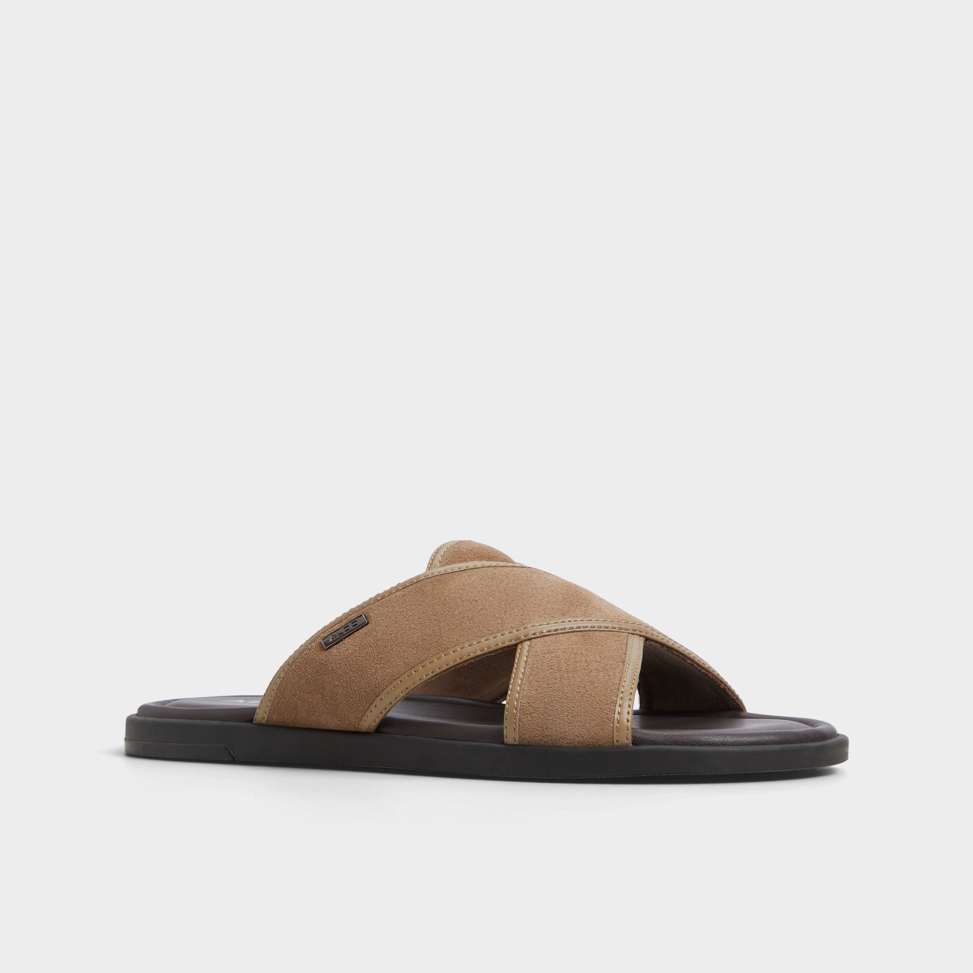 Olino Other Brown Men's Slides - Slide sandal | Aldo for sale