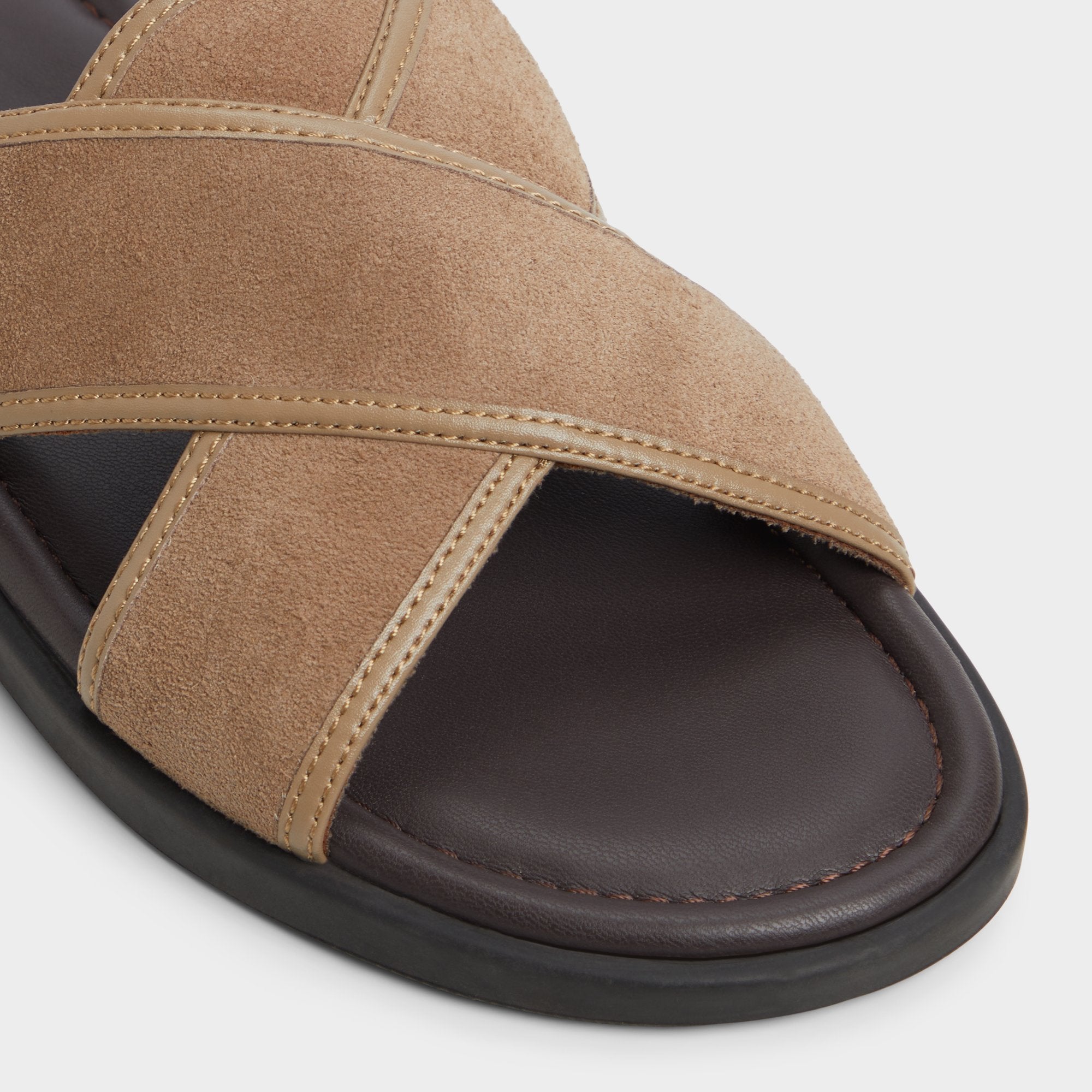 Olino Other Brown Men's Slides - Slide sandal | Aldo for sale