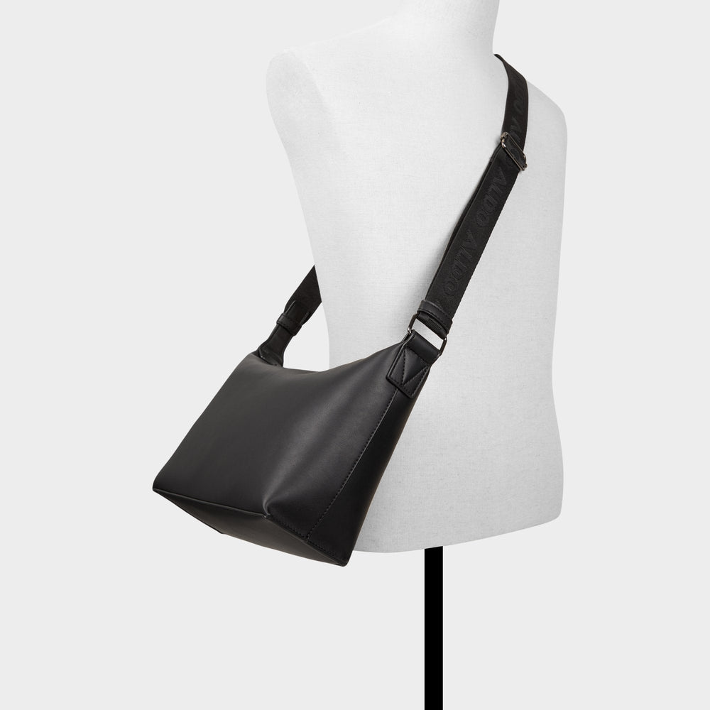Alderwoodd in Other Black - Crossbody bag | Aldo online