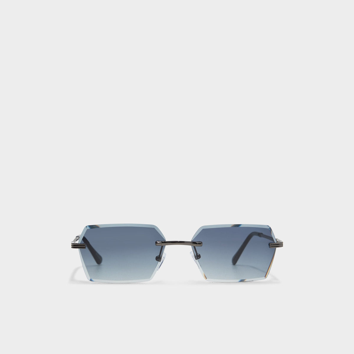 Kaaolle Dark Grey Men's Rectangle - Rectangle sunglasses | Aldo outlet