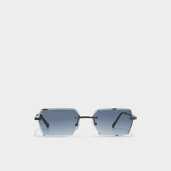 Kaaolle Dark Grey Men's Rectangle - Rectangle sunglasses | Aldo outlet