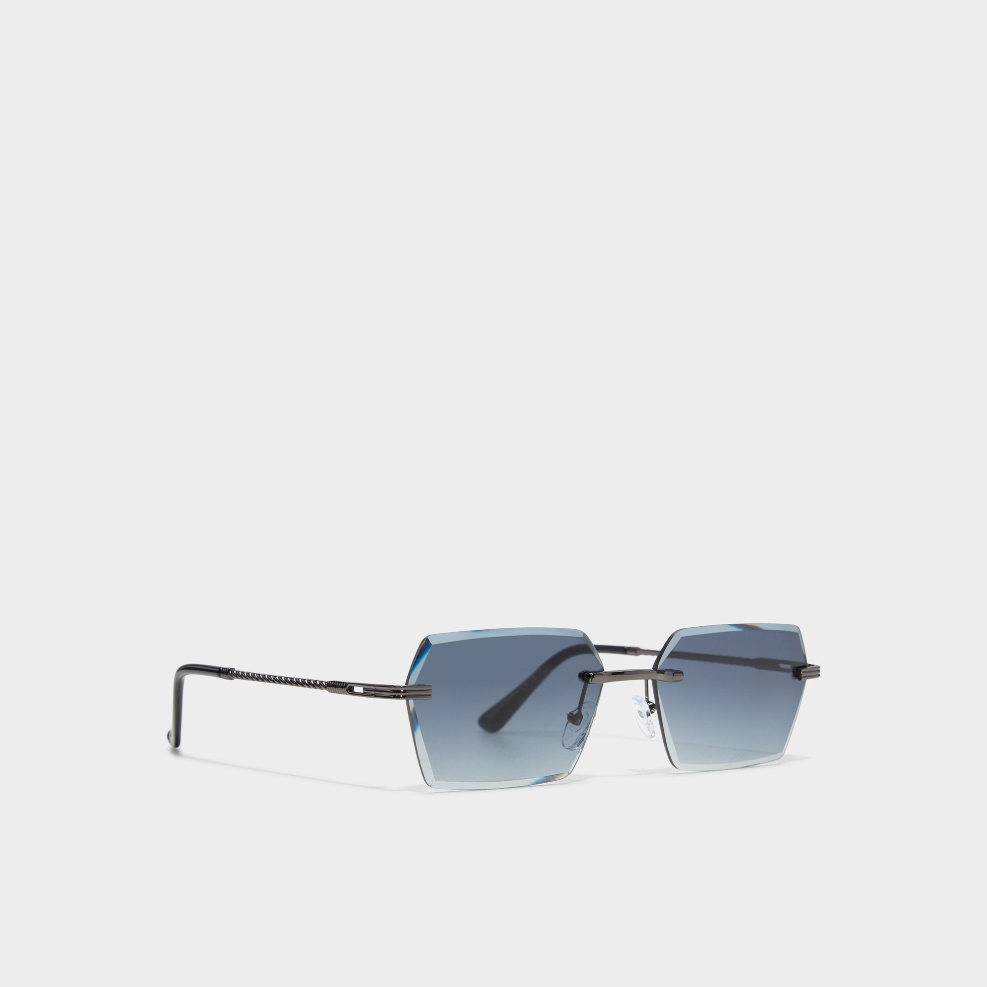 Kaaolle Dark Grey Men's Rectangle - Rectangle sunglasses | Aldo outlet
