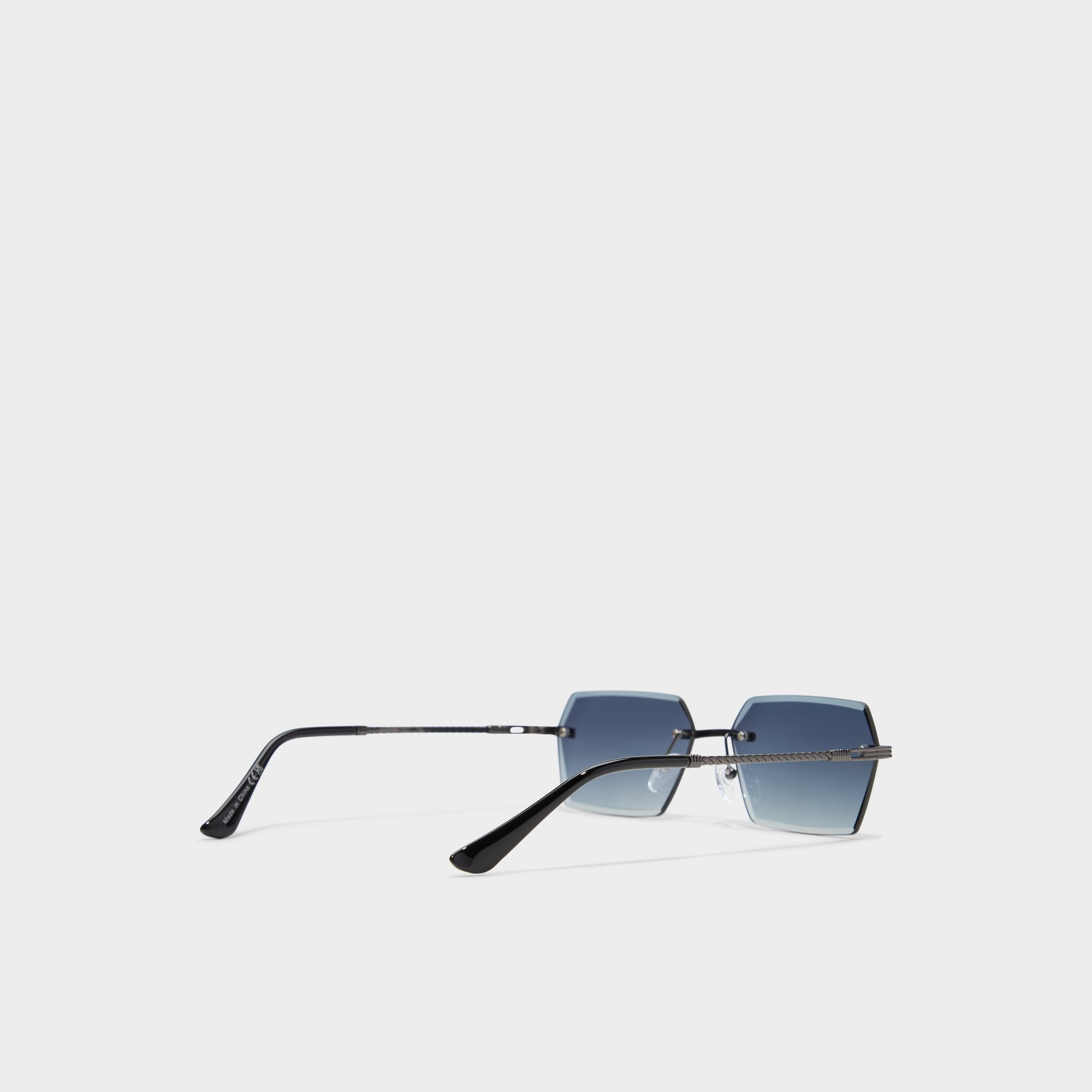 Kaaolle Dark Grey Men's Rectangle - Rectangle sunglasses | Aldo outlet