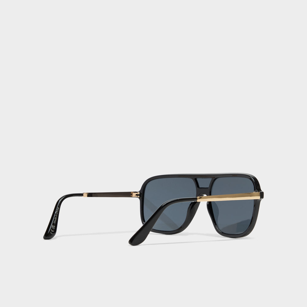 Kediressi Black/Gold Multi Men's Square - Sunglasses | Aldo on sale