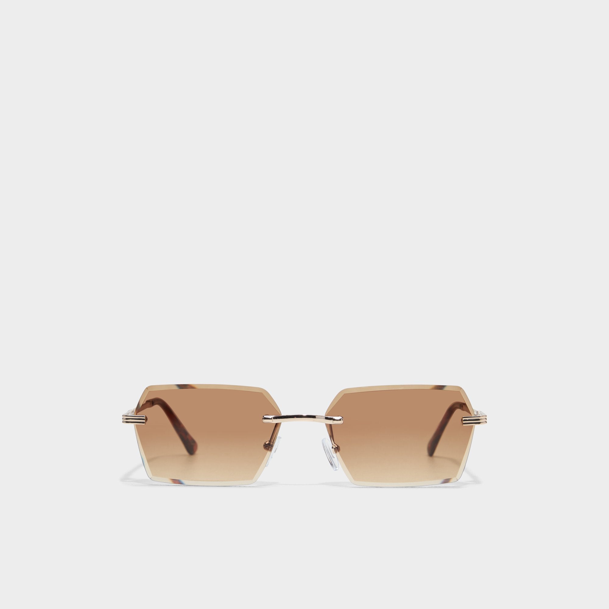 Kaaolle Gold Men's Rectangle - Rectangle sunglasses | Aldo online