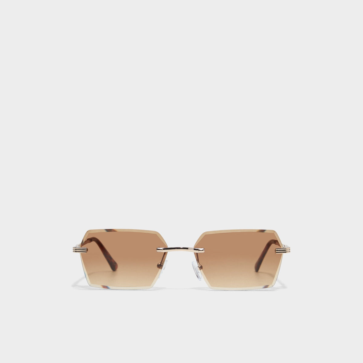 Kaaolle Gold Men's Rectangle - Rectangle sunglasses | Aldo online