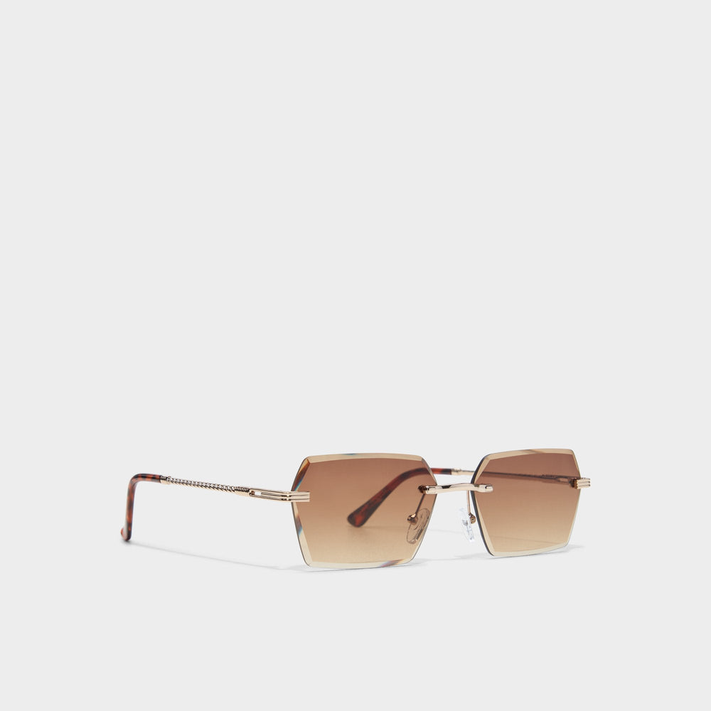 Kaaolle Gold Men's Rectangle - Rectangle sunglasses | Aldo online