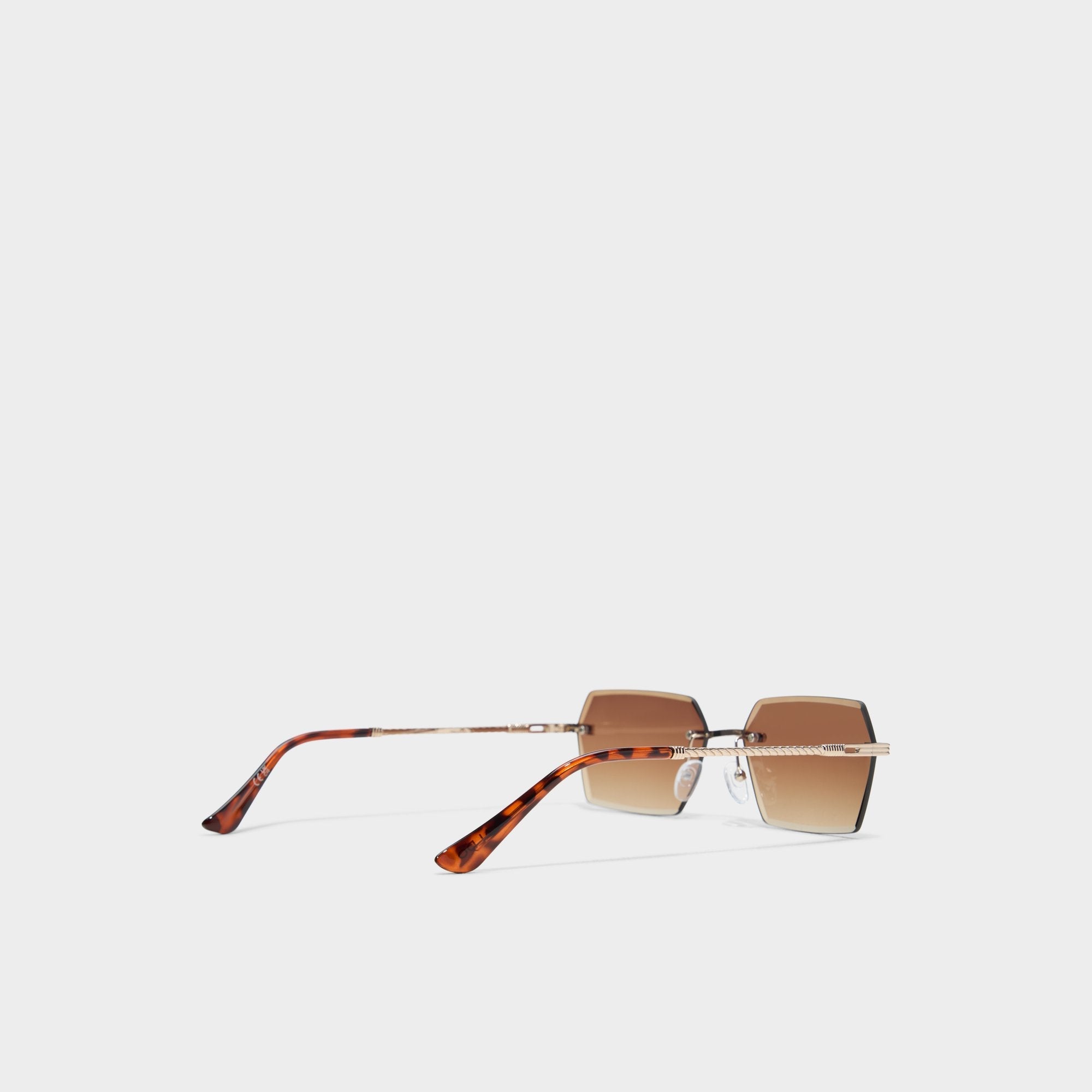 Kaaolle Gold Men's Rectangle - Rectangle sunglasses | Aldo online