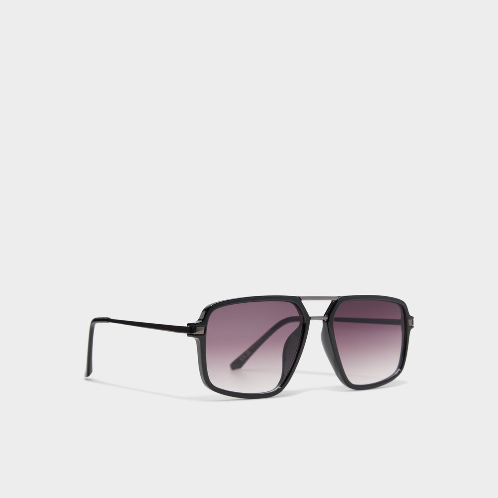 Natanielx Black Men's Sunglasses - Sunglasses | Aldo discount