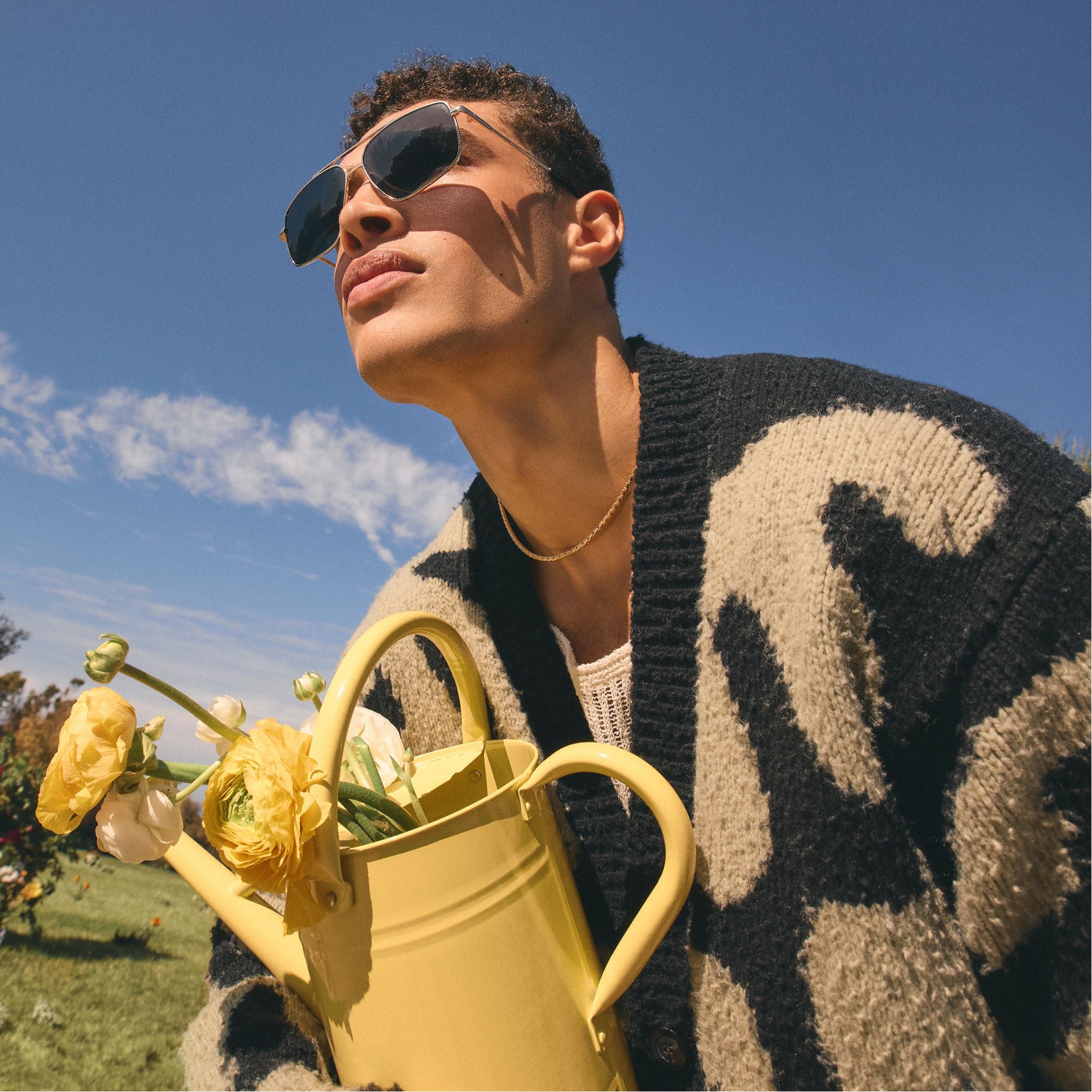 Frelinnorx Silver Men's Aviator - Sunglasses | Aldo sale