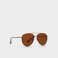 Laromaw Other Brown Men's Aviator - Aviator sunglasses | Aldo for sale