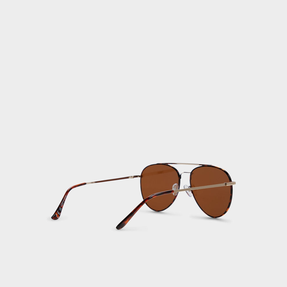 Laromaw Other Brown Men's Aviator - Aviator sunglasses | Aldo for sale