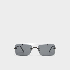 Oleathien Dark Grey Men's Rectangle - Rectangle sunglasses | Aldo for sale