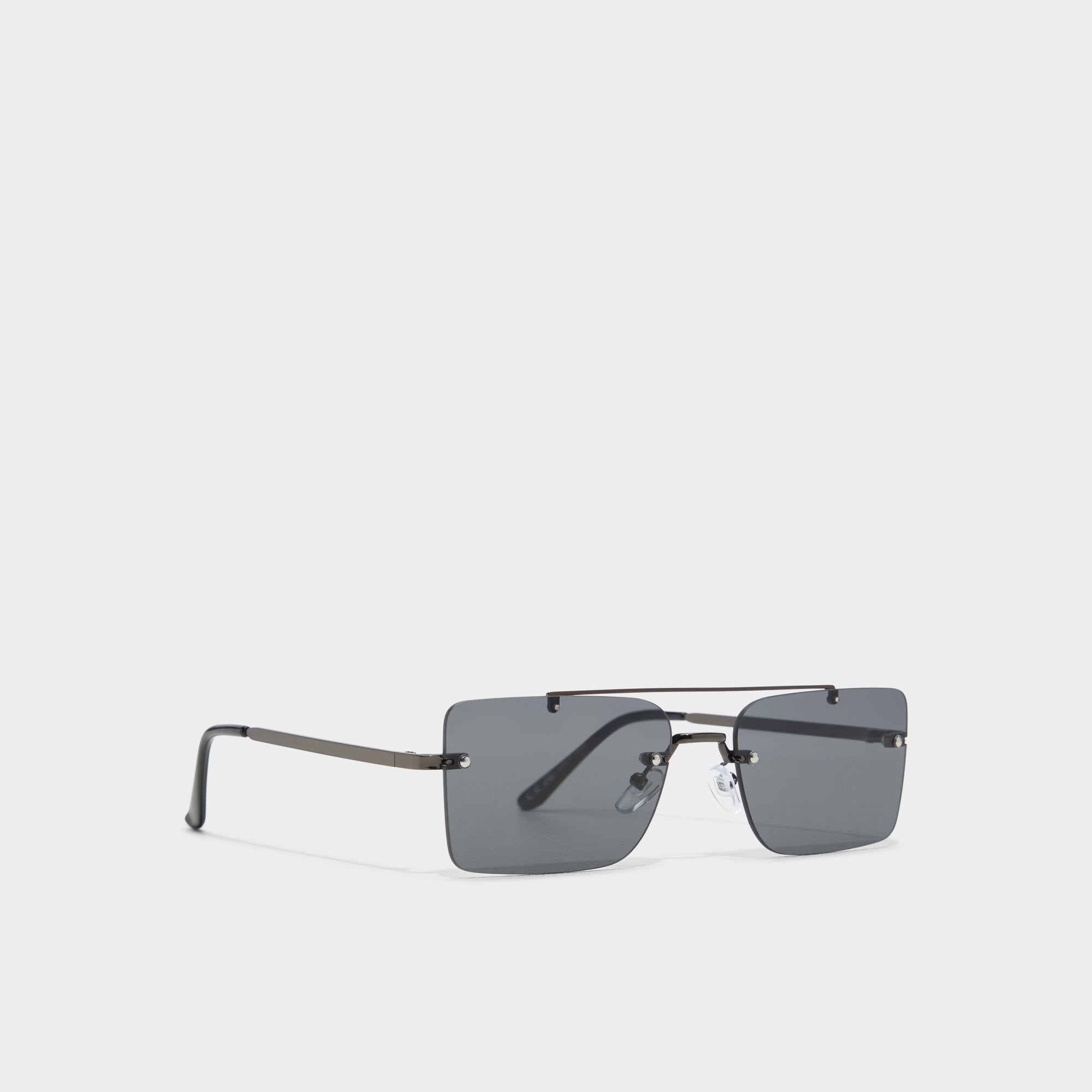 Oleathien Dark Grey Men's Rectangle - Rectangle sunglasses | Aldo for sale