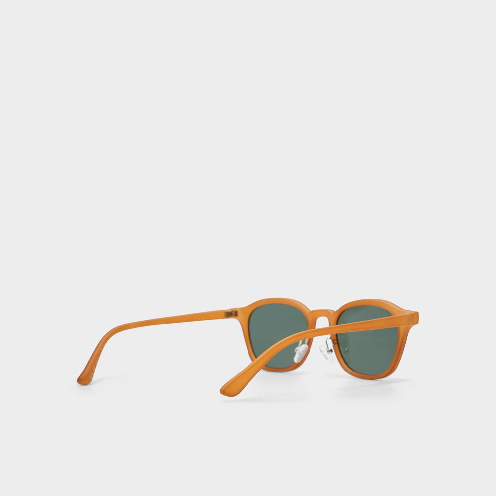 Kasienx Dark Yellow Men's Round - Round sunglasses | Aldo discount