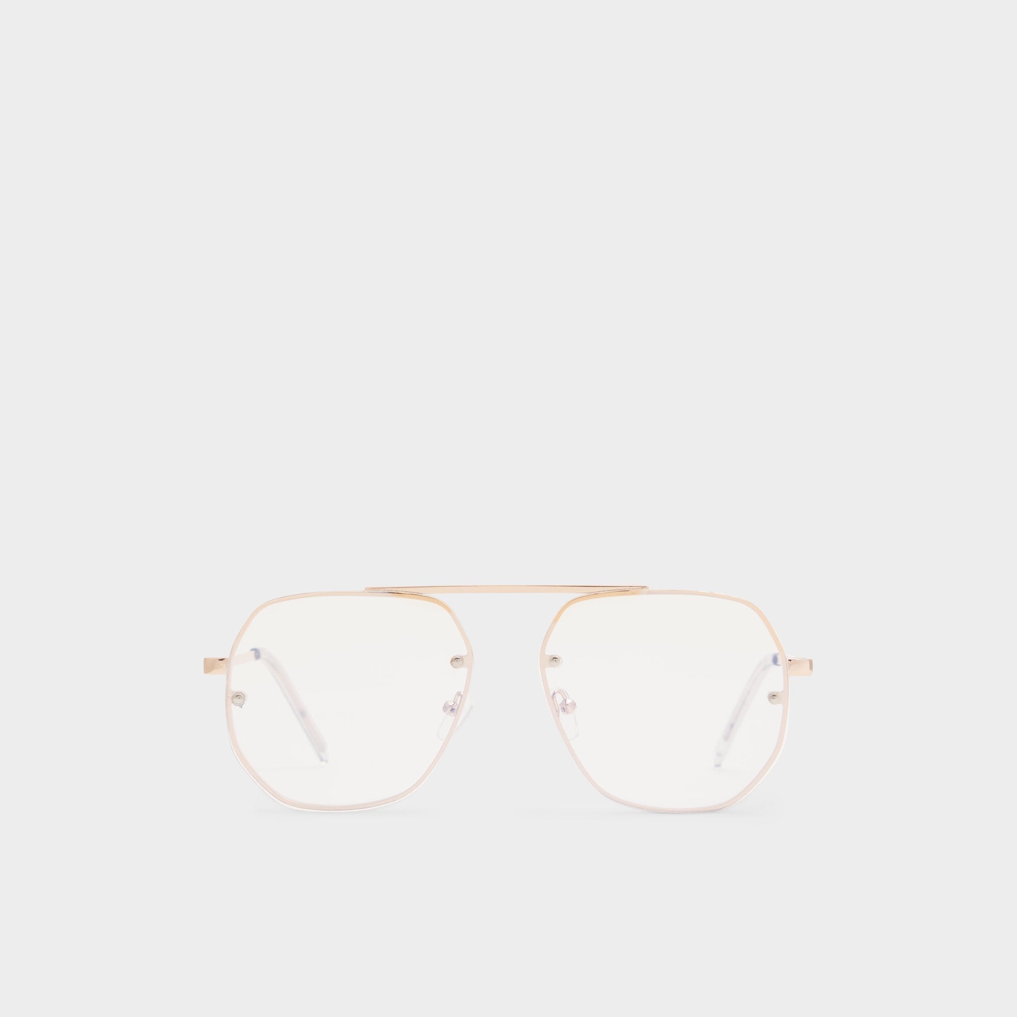 Diprion Gold Men's Aviator - Non-prescription reading glasses | Aldo outlet