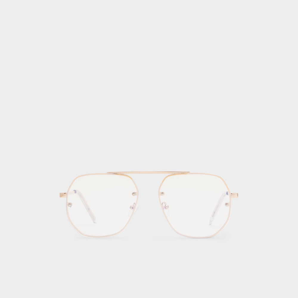 Diprion Gold Men's Aviator - Non-prescription reading glasses | Aldo outlet