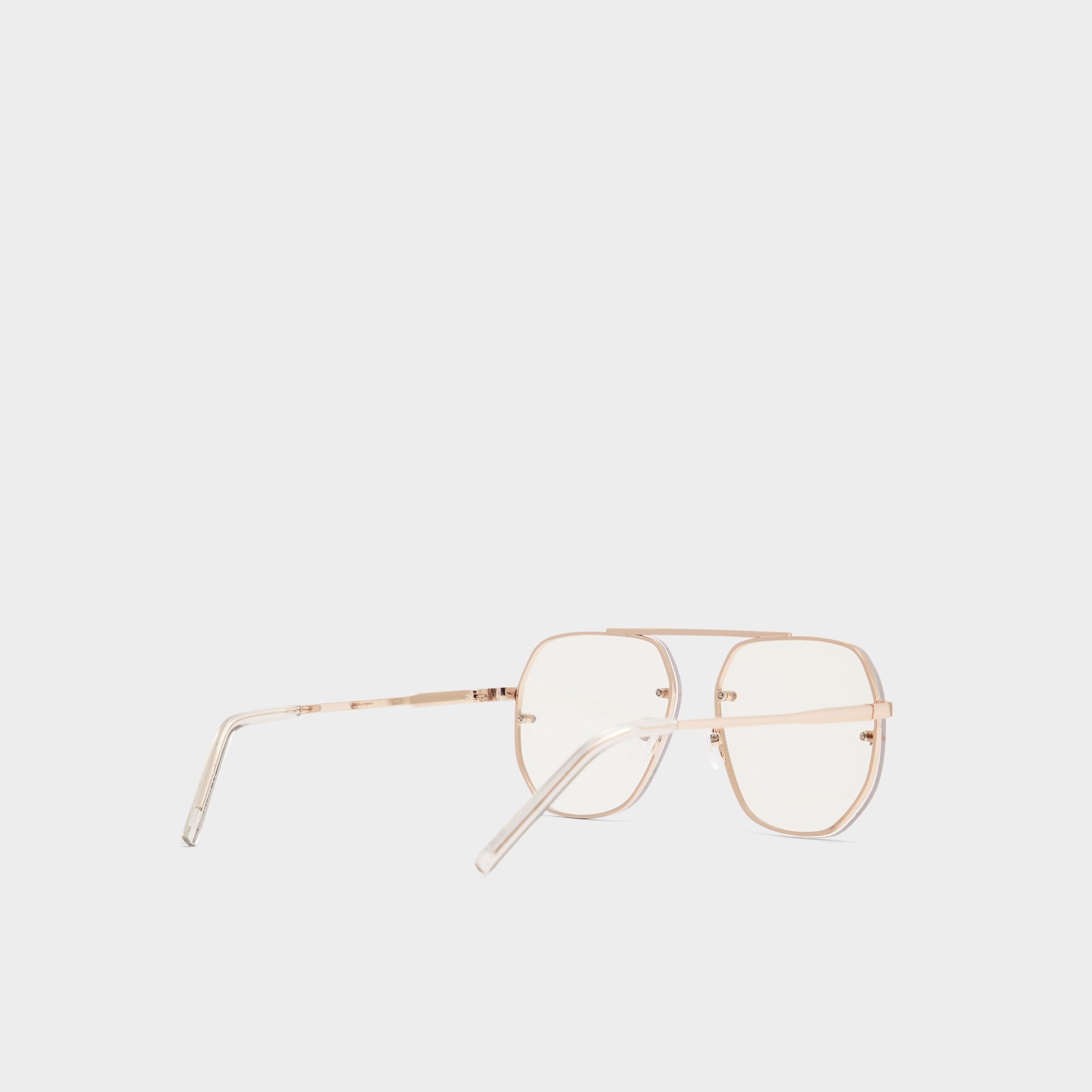 Diprion Gold Men's Aviator - Non-prescription reading glasses | Aldo outlet
