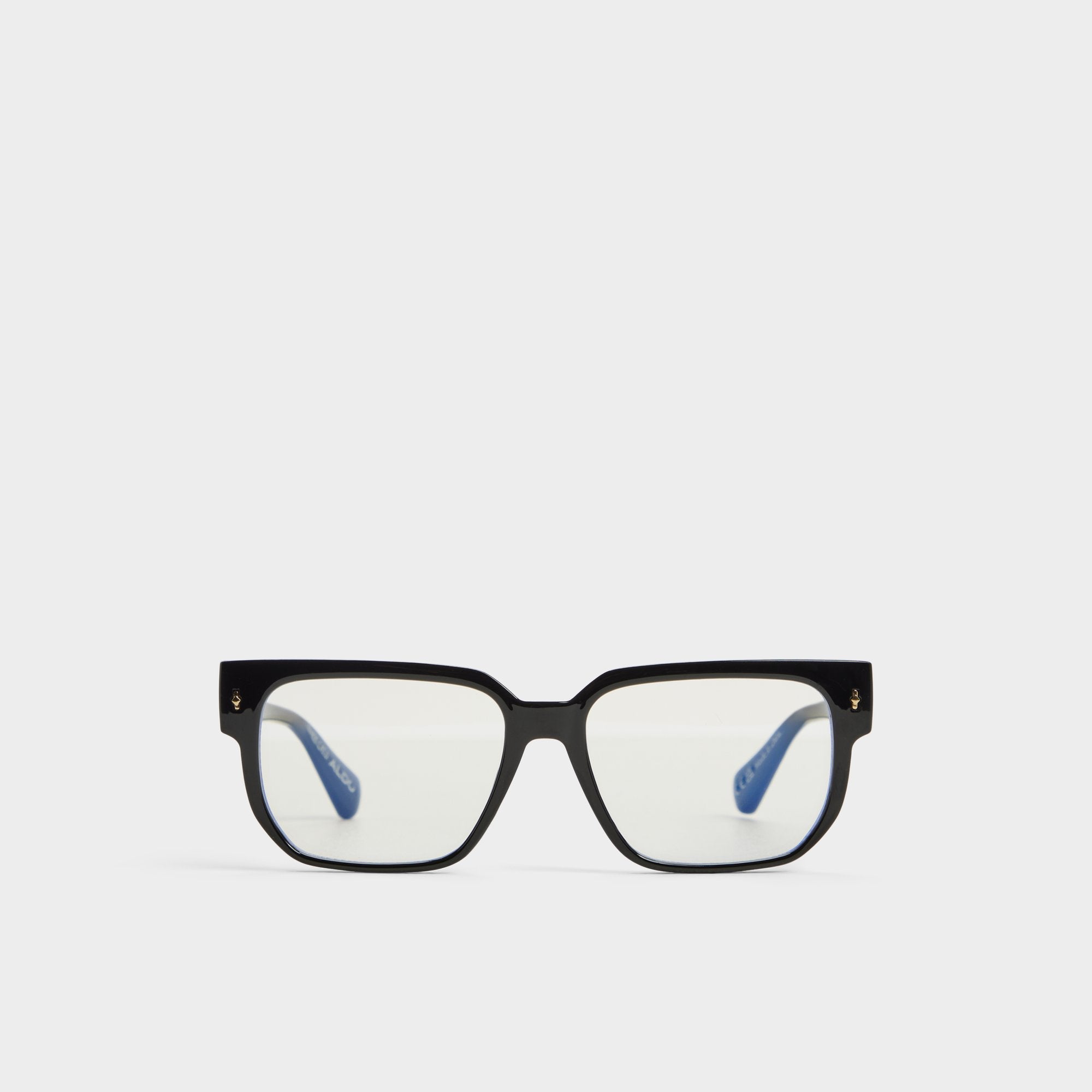 Nightfall Black Men's Rectangle - Non-prescription reading glasses | Aldo on sale