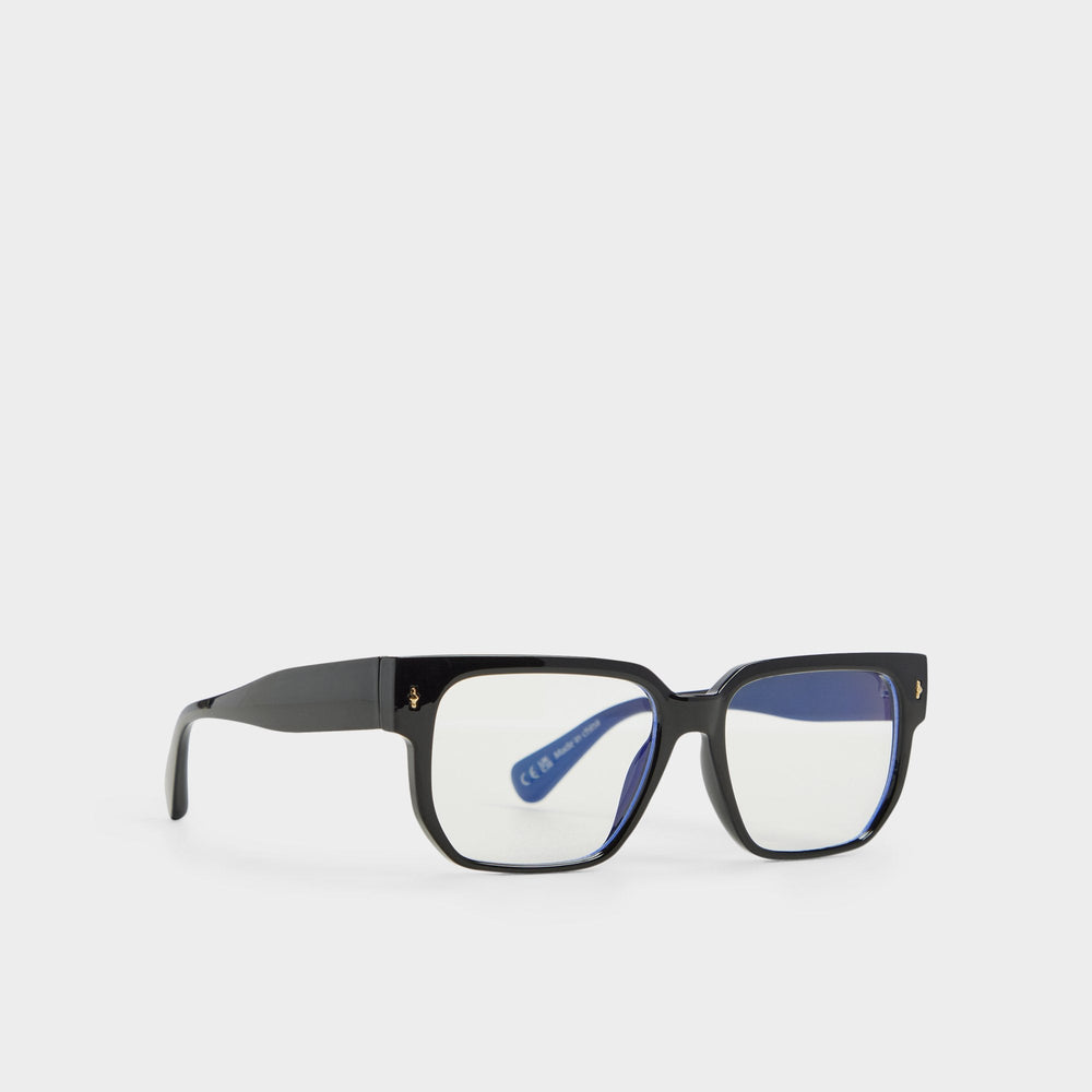 Nightfall Black Men's Rectangle - Non-prescription reading glasses | Aldo on sale