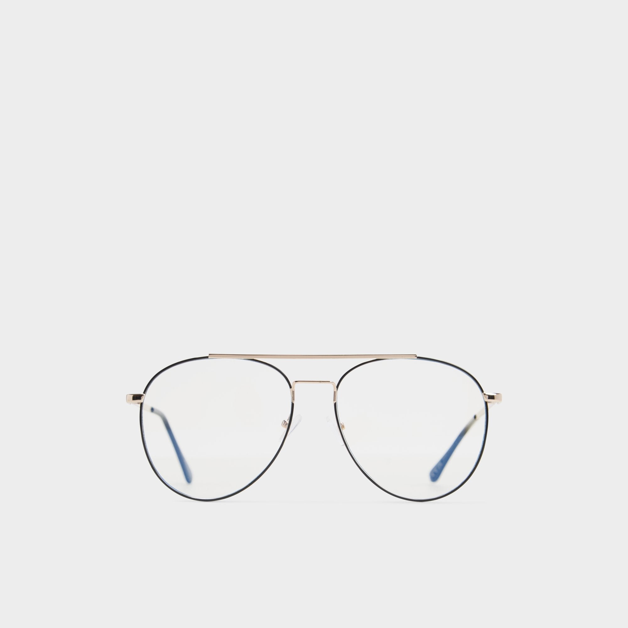 Edoawen in Black Gold Multi - Non-prescription reading glasses | Aldo online