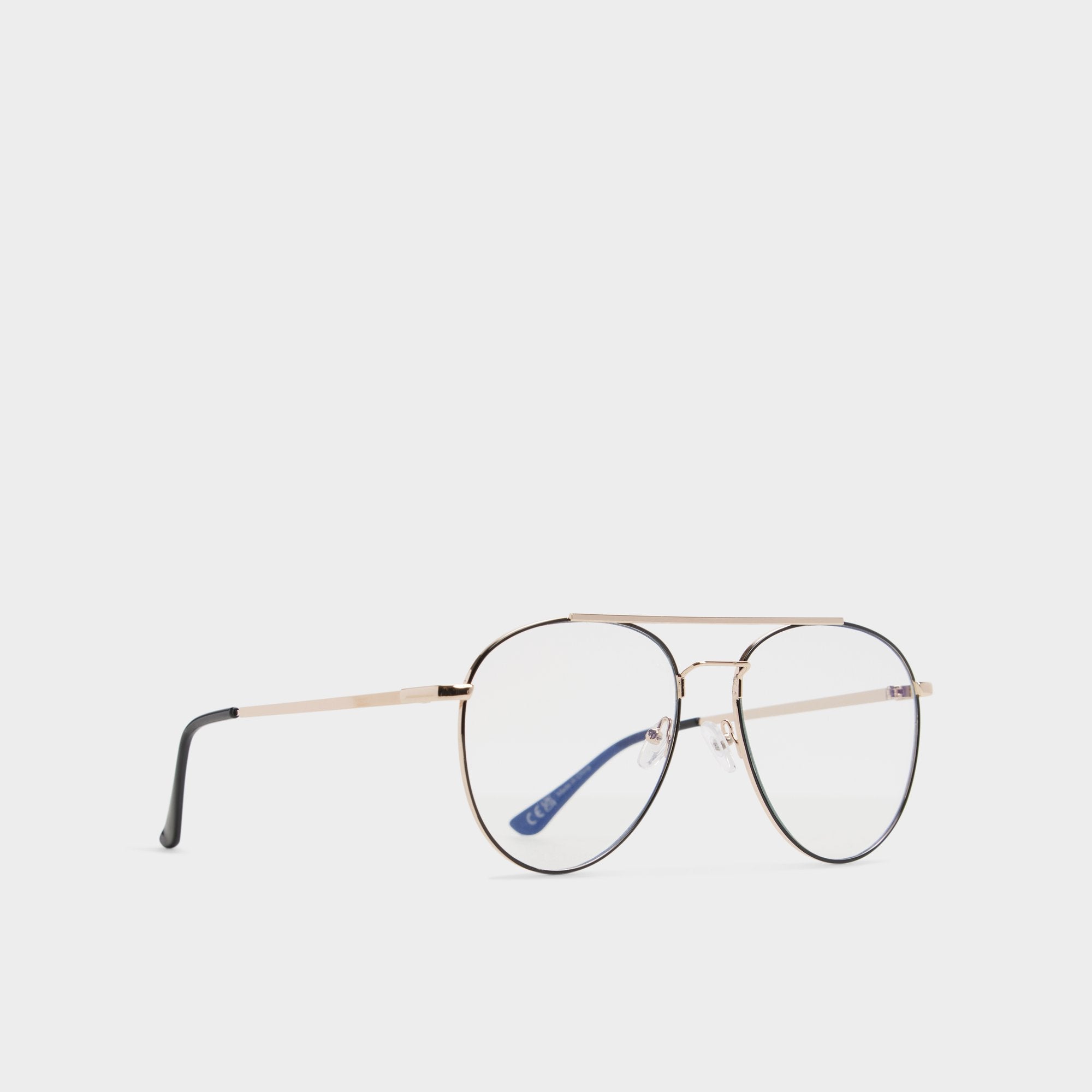 Edoawen in Black Gold Multi - Non-prescription reading glasses | Aldo online