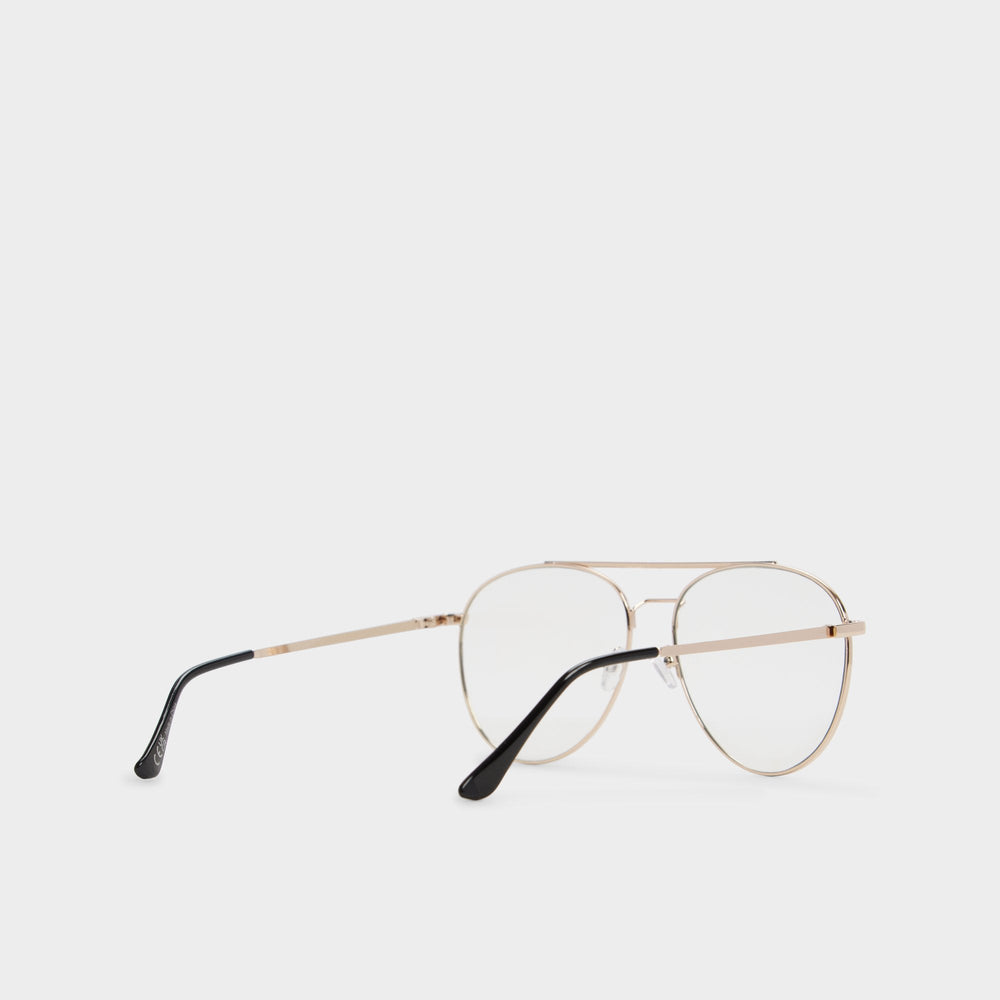 Edoawen in Black Gold Multi - Non-prescription reading glasses | Aldo online
