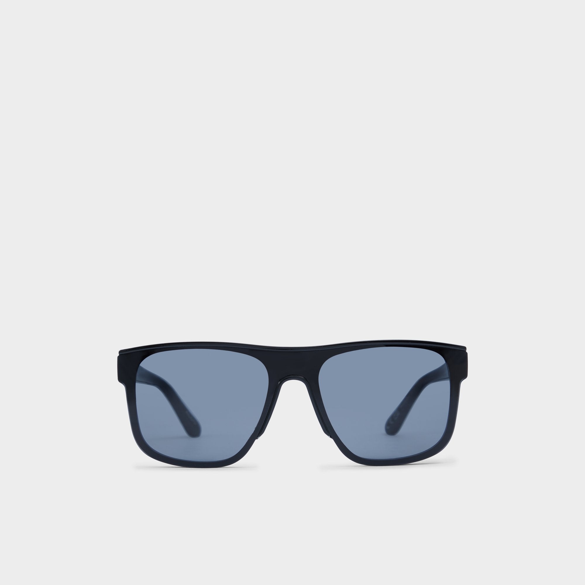 Tervetes Black Men's Shield - Rectangle sunglasses | Aldo sale