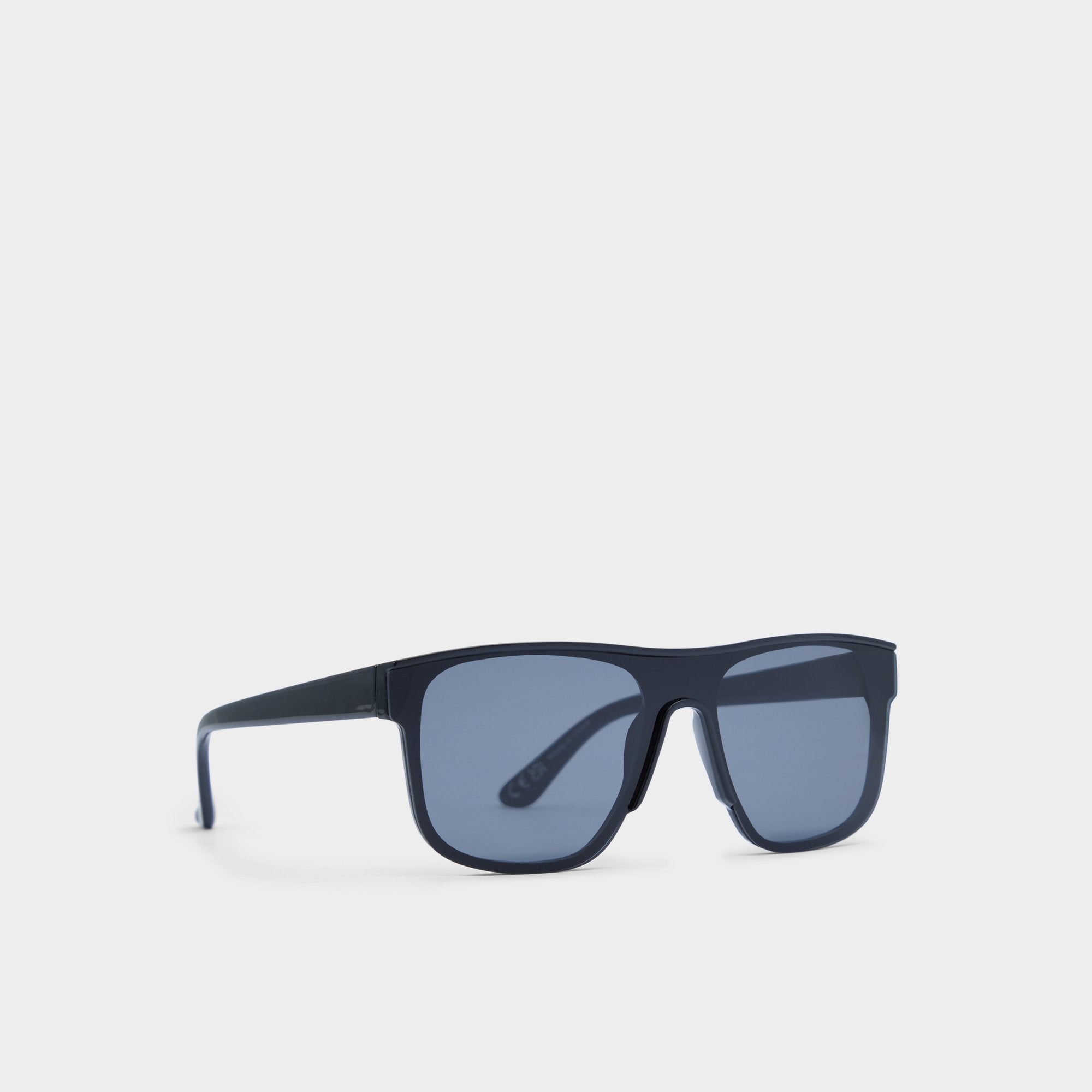 Tervetes Black Men's Shield - Rectangle sunglasses | Aldo sale