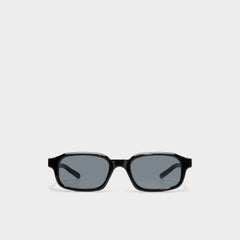 Drouynx Black Men's Sunglasses - Rectangle sunglasses | Aldo on sale