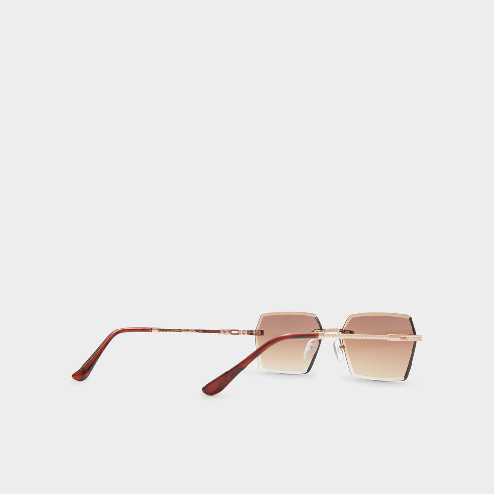 Arilalith Light Brown Men's Round - Oval sunglasses | Aldo sale