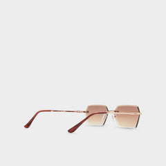 Arilalith Light Brown Men's Round - Oval sunglasses | Aldo sale