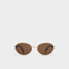 Sunniesclubx Gold Men's Round - Round sunglasses | Aldo online