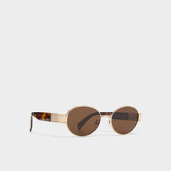 Sunniesclubx Gold Men's Round - Round sunglasses | Aldo online