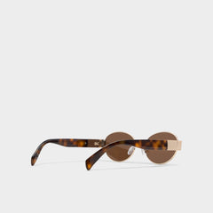 Sunniesclubx Gold Men's Round - Round sunglasses | Aldo online