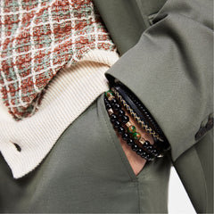 Alderbrae Dark Green Men's Jewelry - Bracelet | Aldo sale