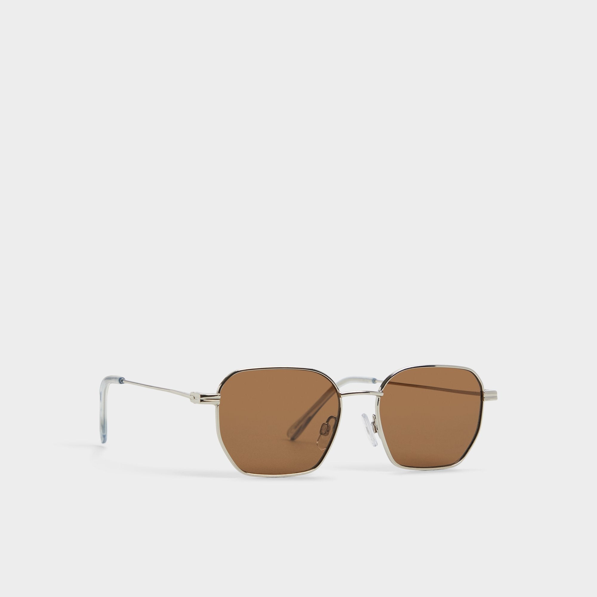 Flyynn in Silver - Rectangle sunglasses | Aldo for sale