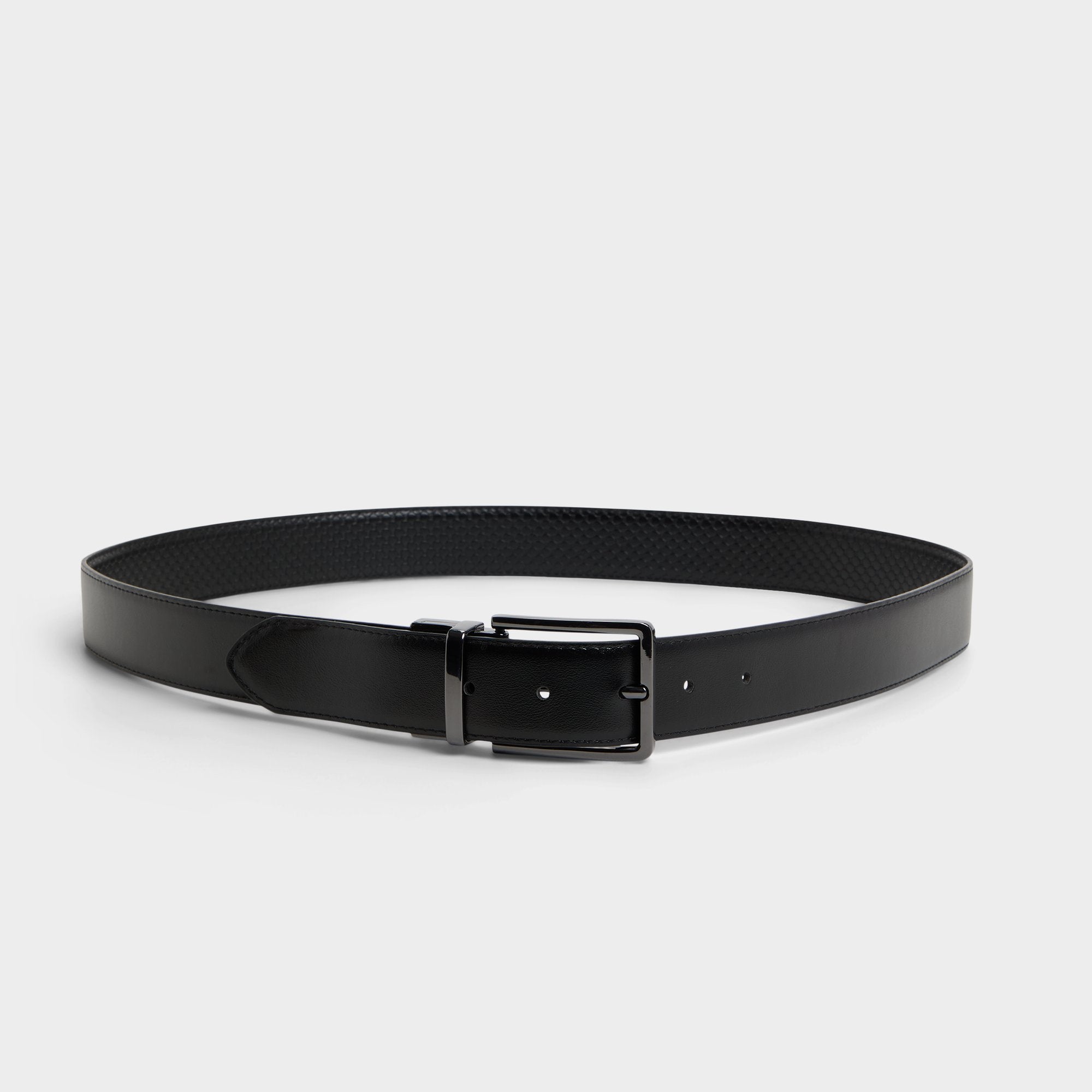 Abathien Black Men's Belts - Belt | Aldo for sale