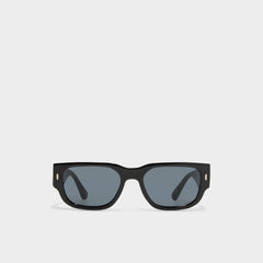 Brompton Black Men's Rectangle - Rectangle sunglasses | Aldo for sale