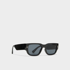 Brompton Black Men's Rectangle - Rectangle sunglasses | Aldo for sale