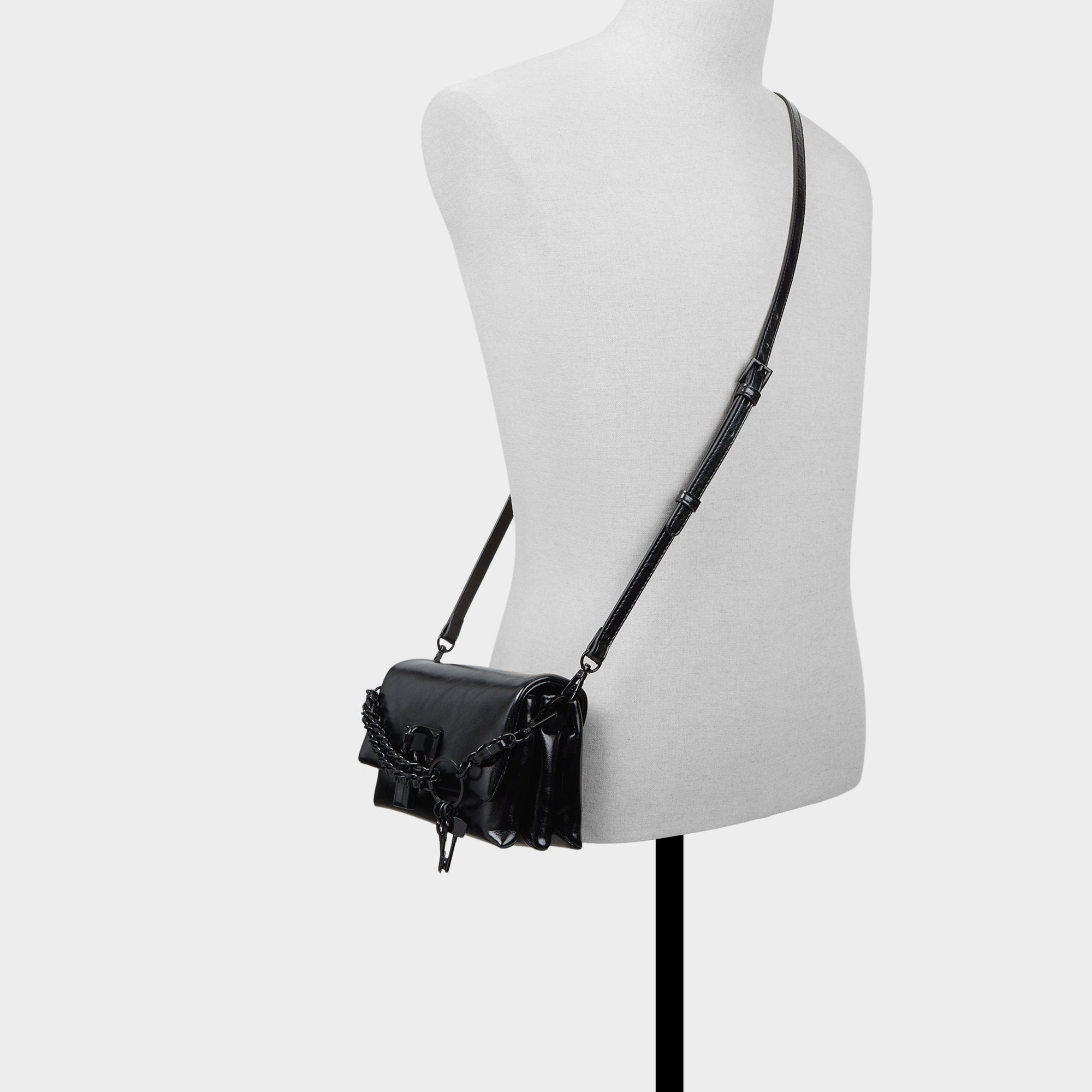 Jackieminii in Black - Crossbody bag | Aldo for sale