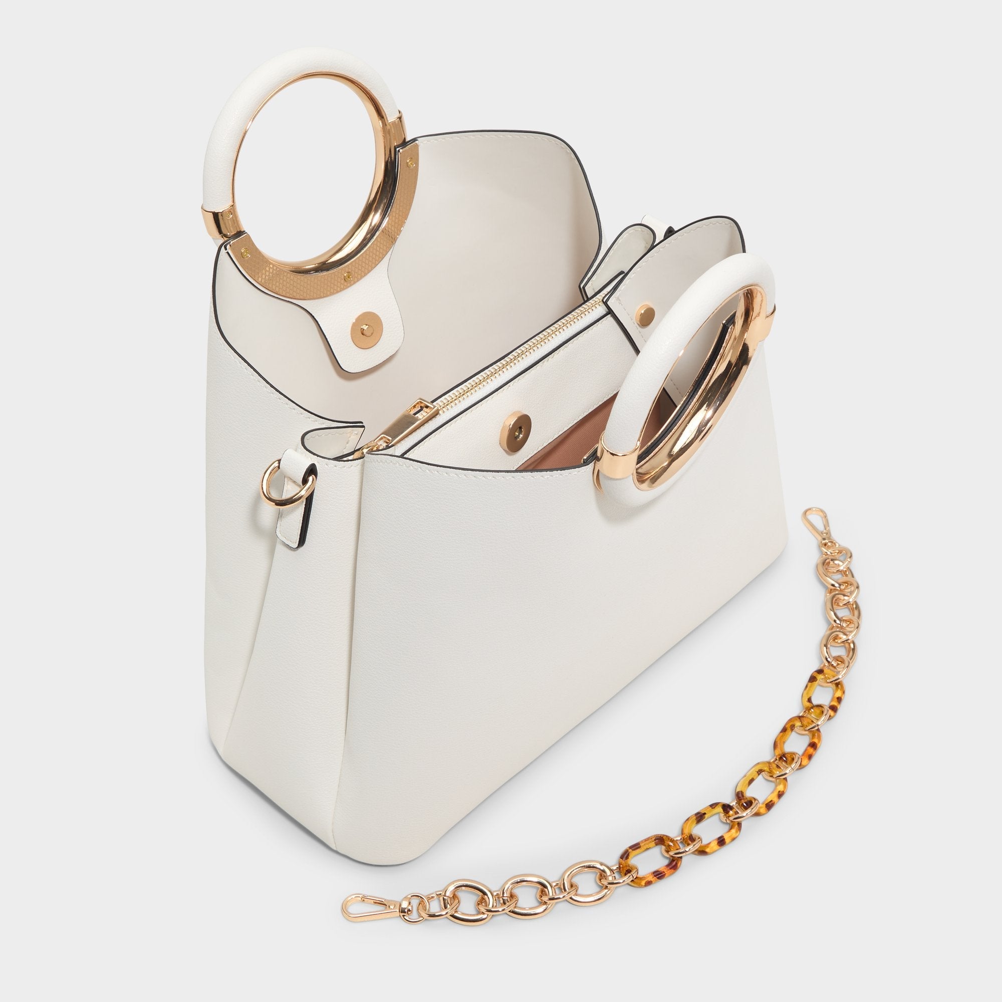 Dovieex Medium Beige Women's Top Handle Bags - Satchel bag | Aldo on sale