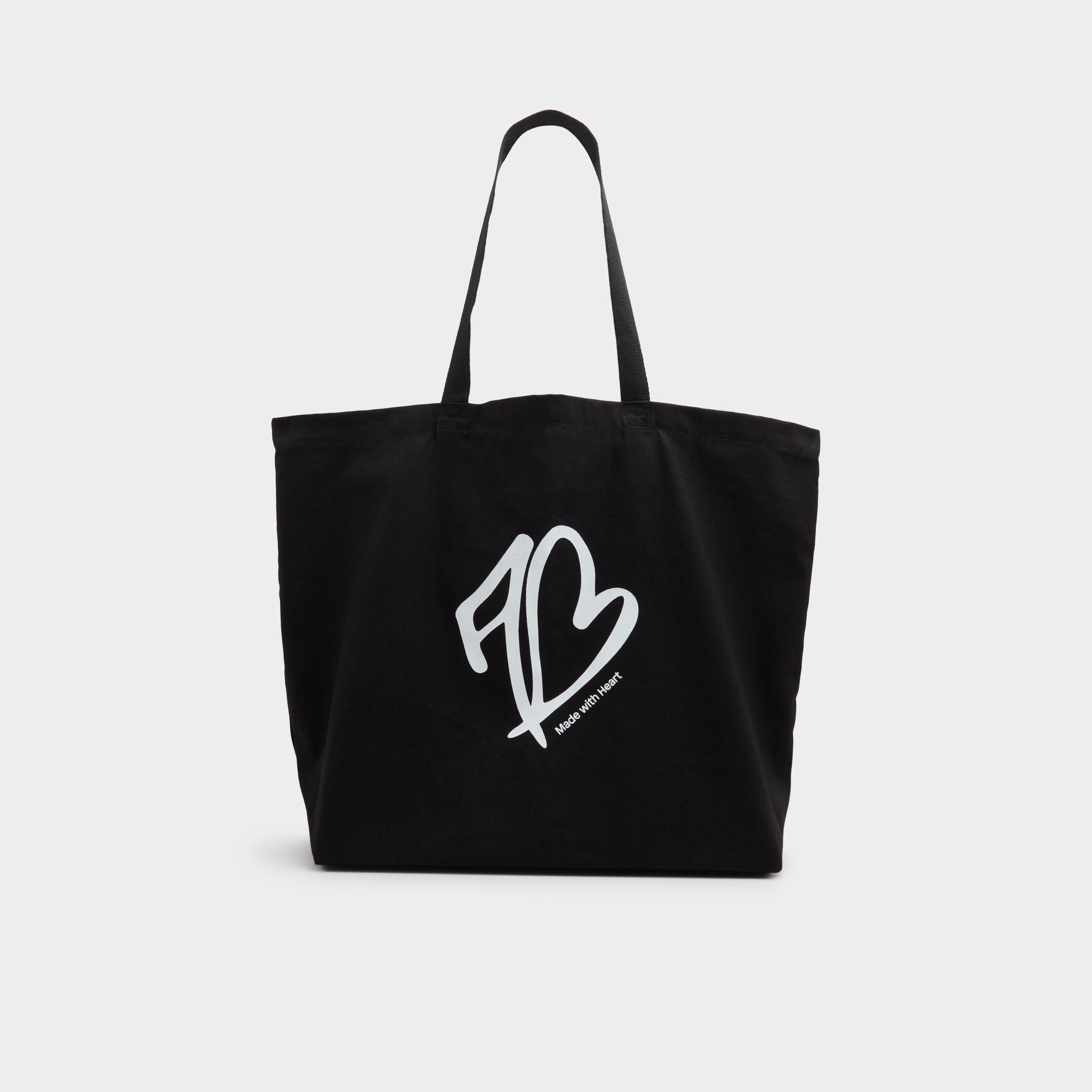 Made With Heart Tote Black/White Tote & Satchel bags - Tote bag | Aldo for sale