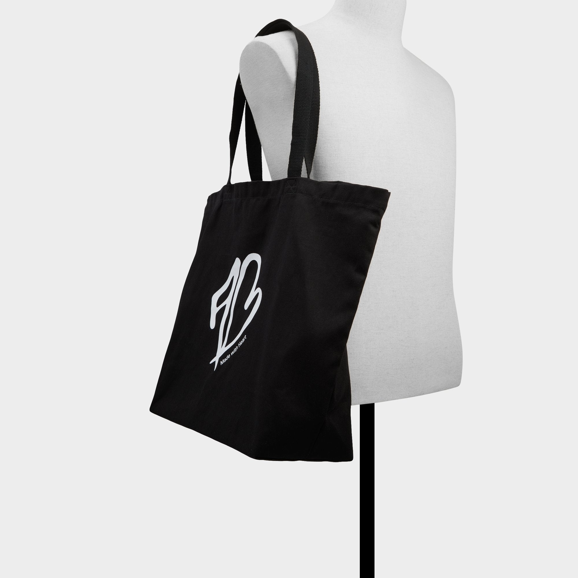 Made With Heart Tote Black/White Tote & Satchel bags - Tote bag | Aldo for sale