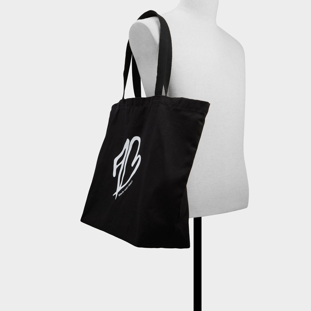 Made With Heart Tote Black/White Tote & Satchel bags - Tote bag | Aldo for sale
